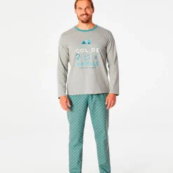 Sommets enneigés Pyjama flanelle