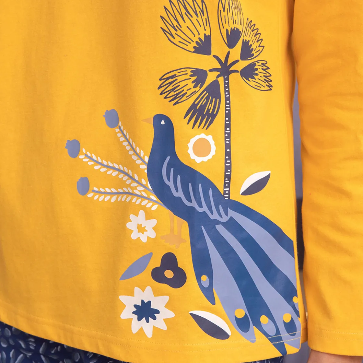 Songe d'ailleurs Pyjama safran