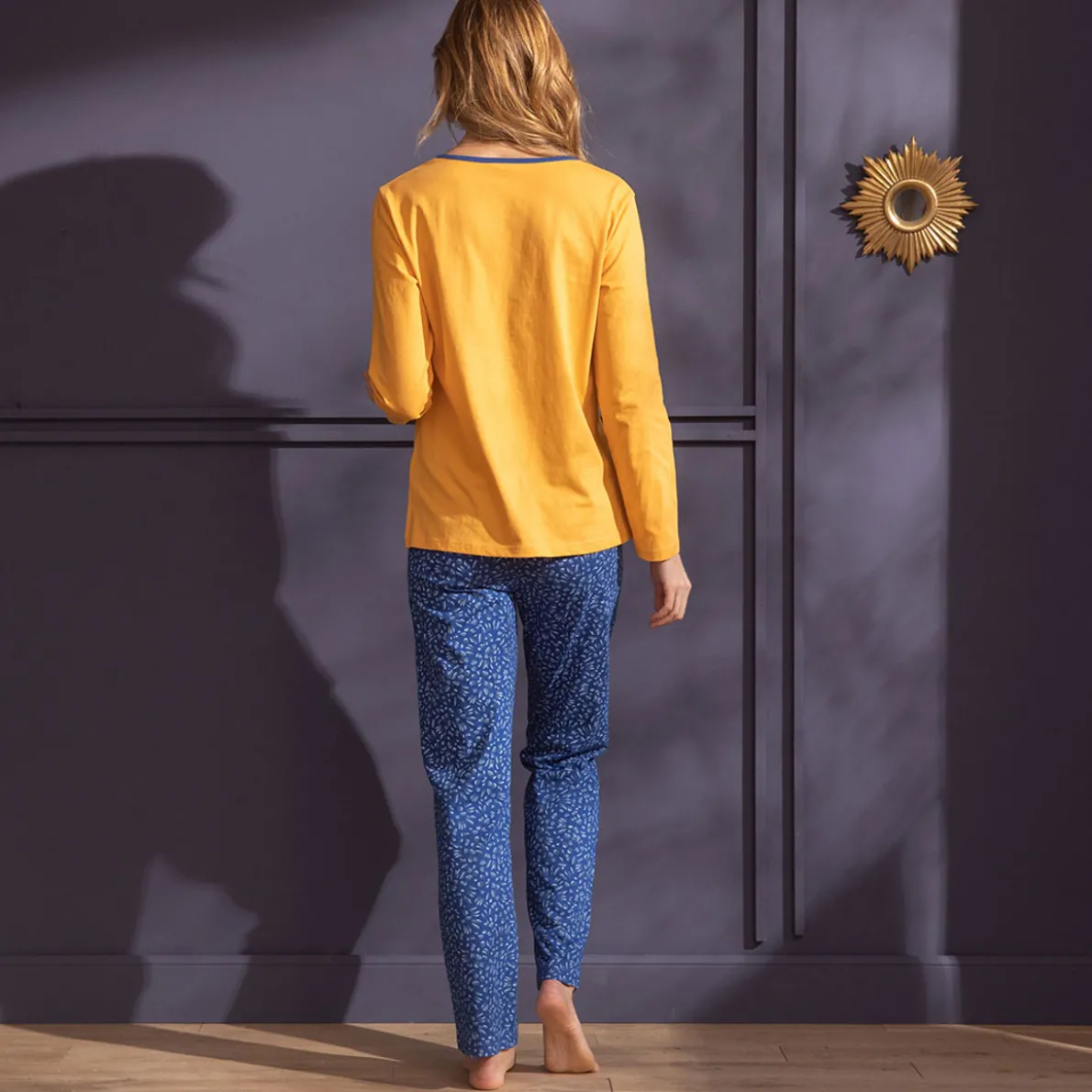 Songe d'ailleurs Pyjama safran