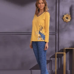 Songe d'ailleurs Pyjama safran