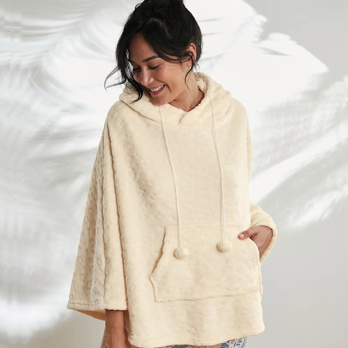 Sous la canopée Poncho