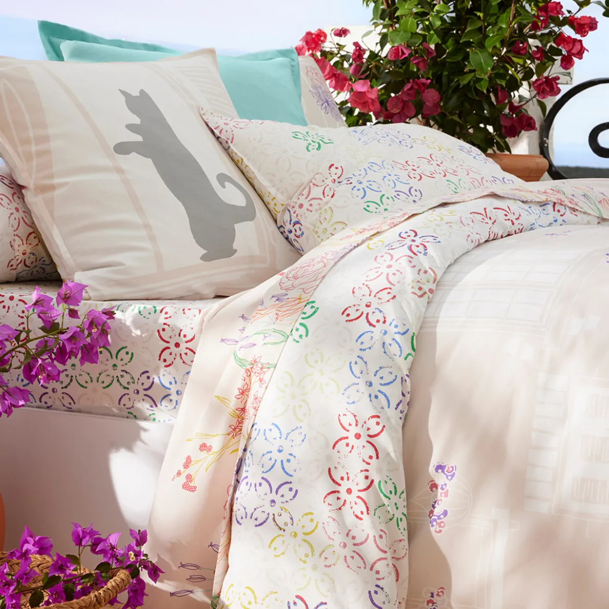 Sérénade au balcon Drap