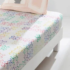 Sérénade au balcon Drap-housse