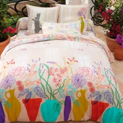 Sérénade au balcon Linge de lit