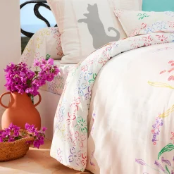 Sérénade au balcon Linge de lit