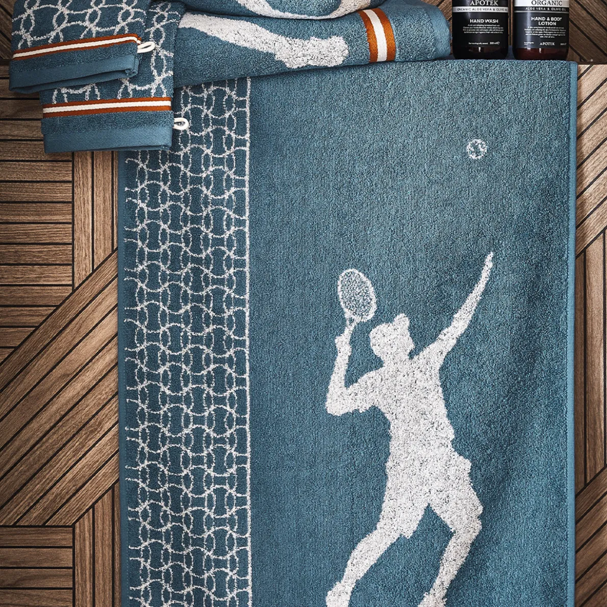 Style tennis Linge de bain