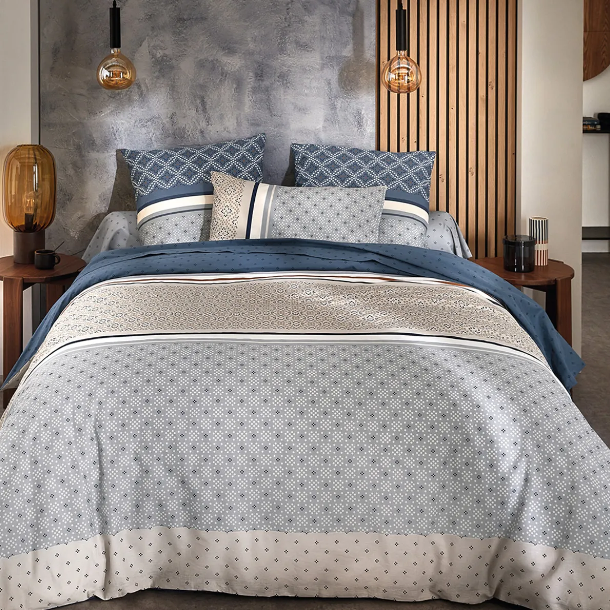 Style tennis Linge de lit