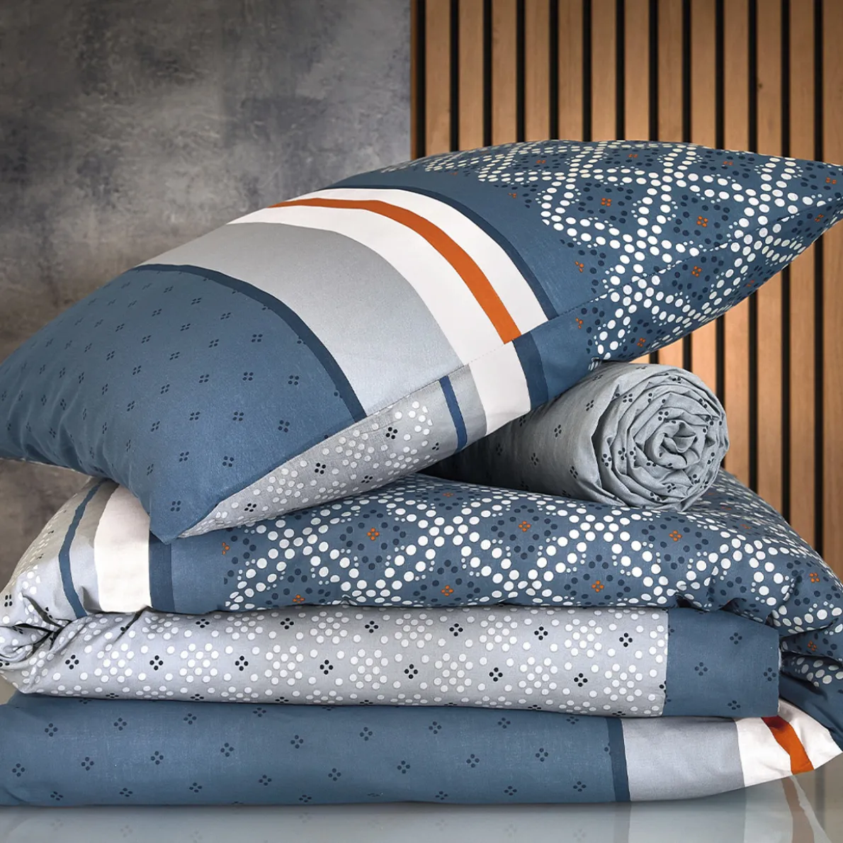 Style tennis Linge de lit