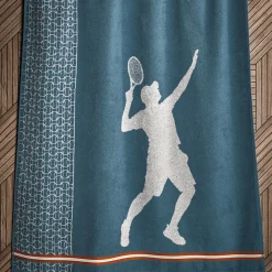Style tennis Maxi drap de bain