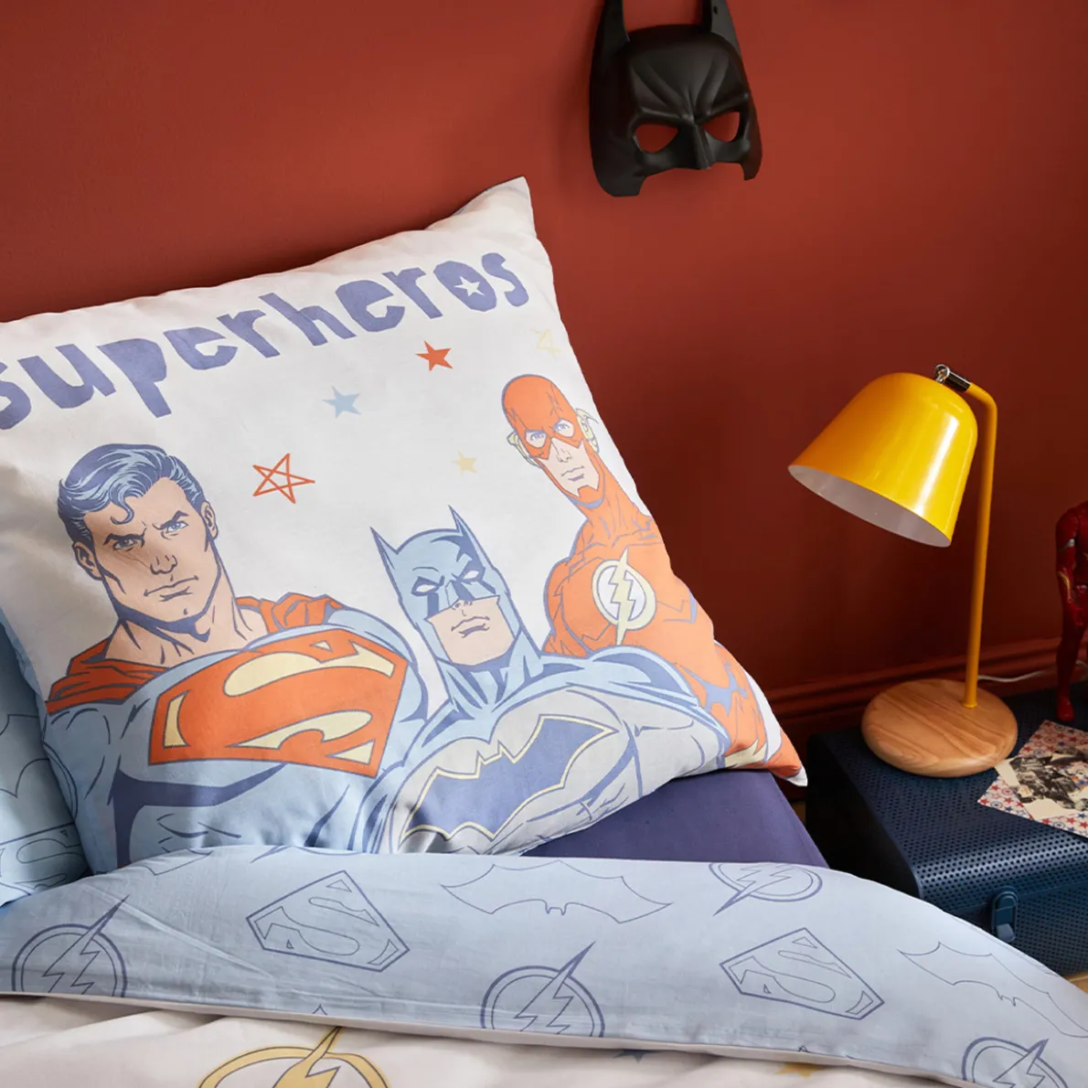 Superhéros Parure de lit