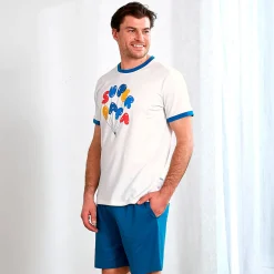 Super papa Pyjama short