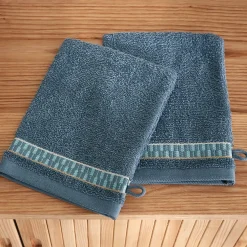 Symphonie des dunes 2 gants de toilette