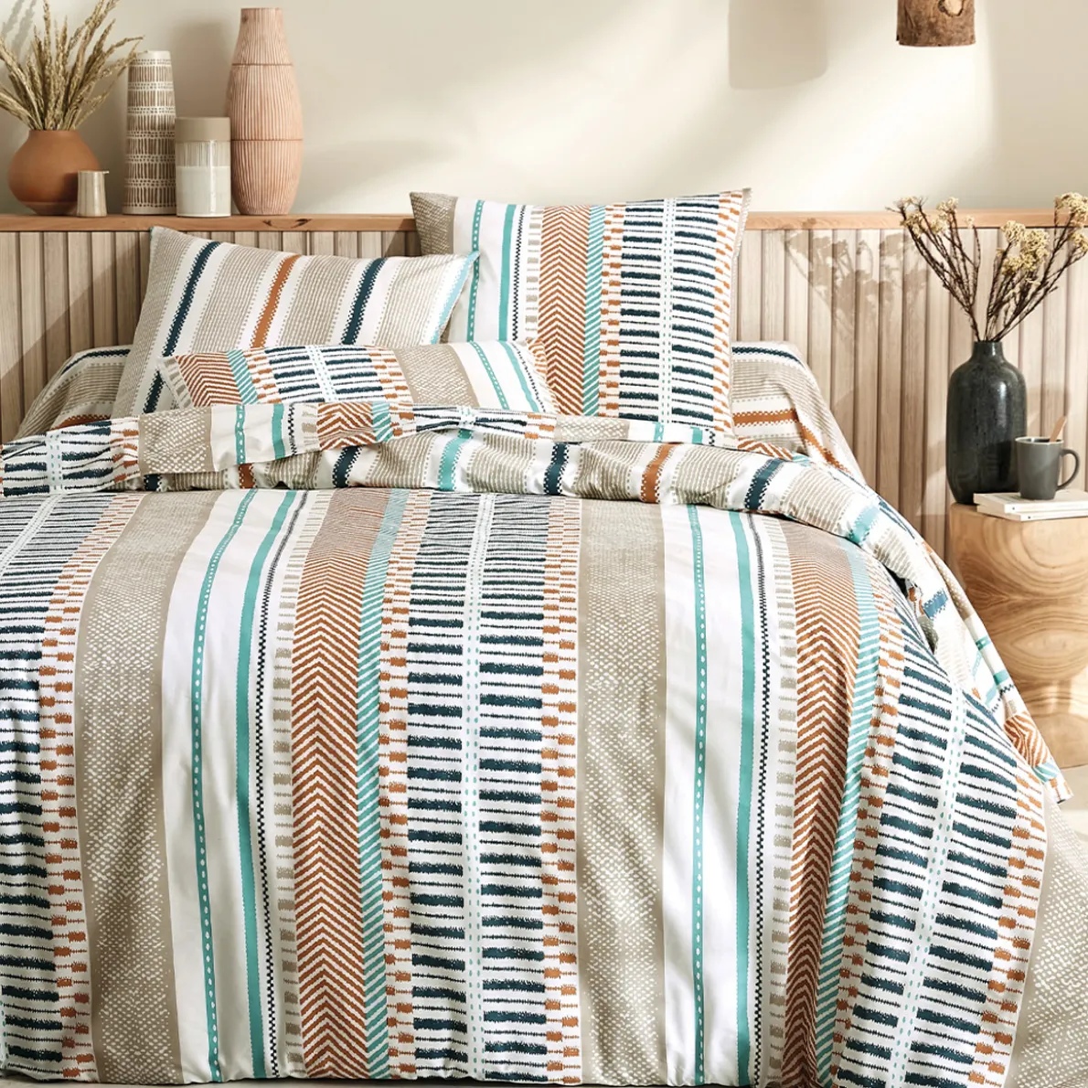 Symphonie des dunes Housse de couette