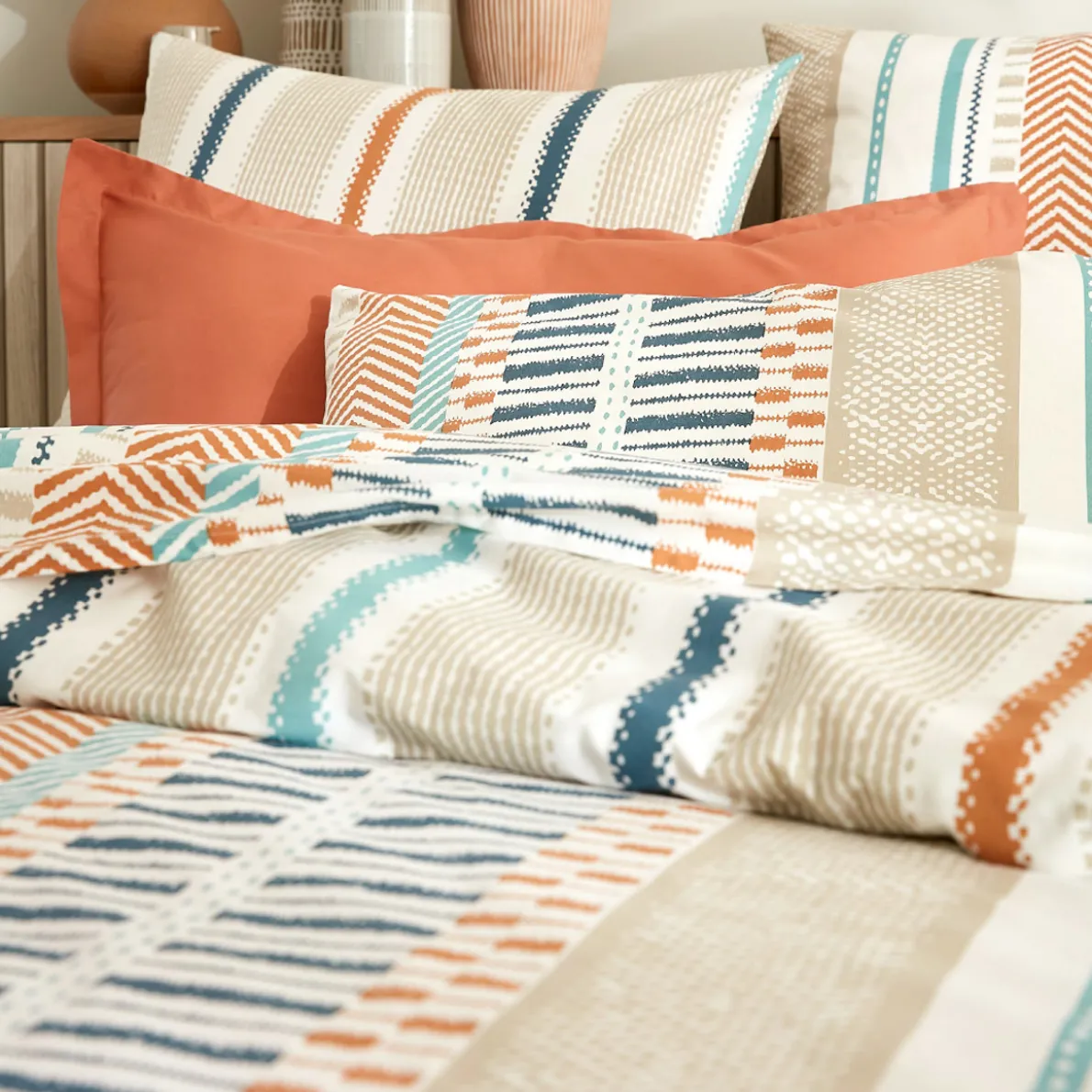 Symphonie des dunes Housse de couette