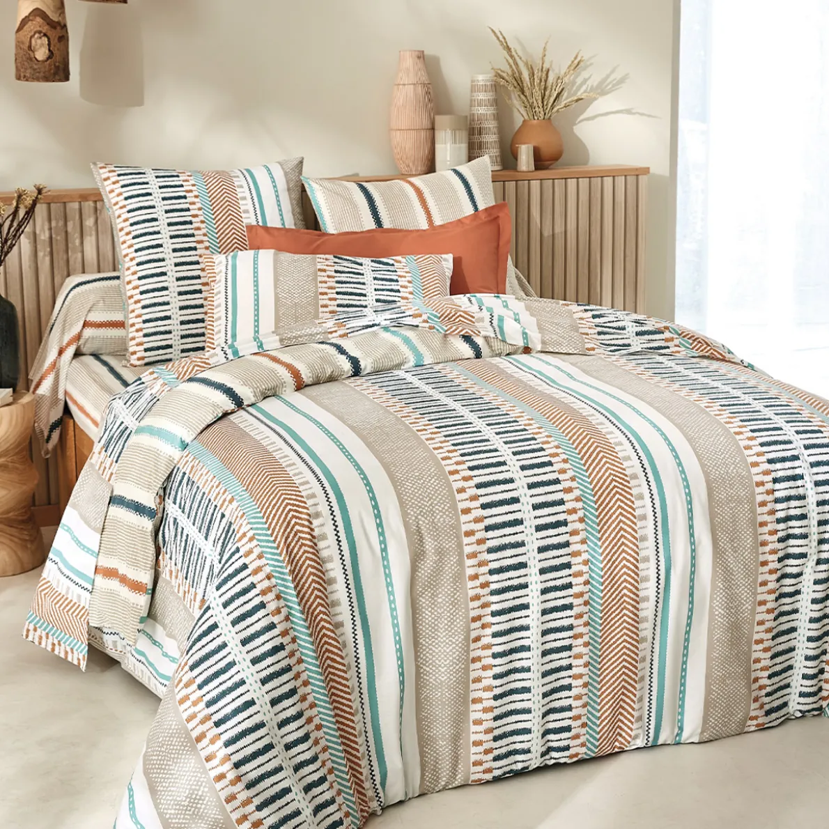 Symphonie des dunes Linge de lit