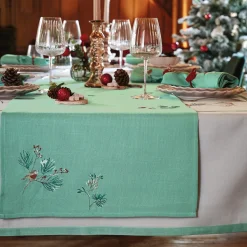 Symphonie des fêtes Chemin de table