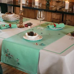 Symphonie des fêtes Chemin de table