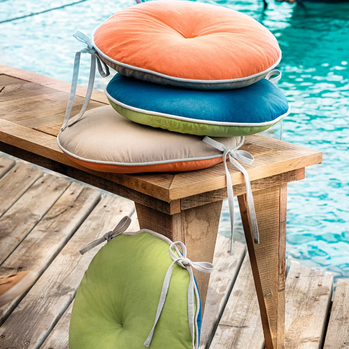 À table! Coussins de chaise
