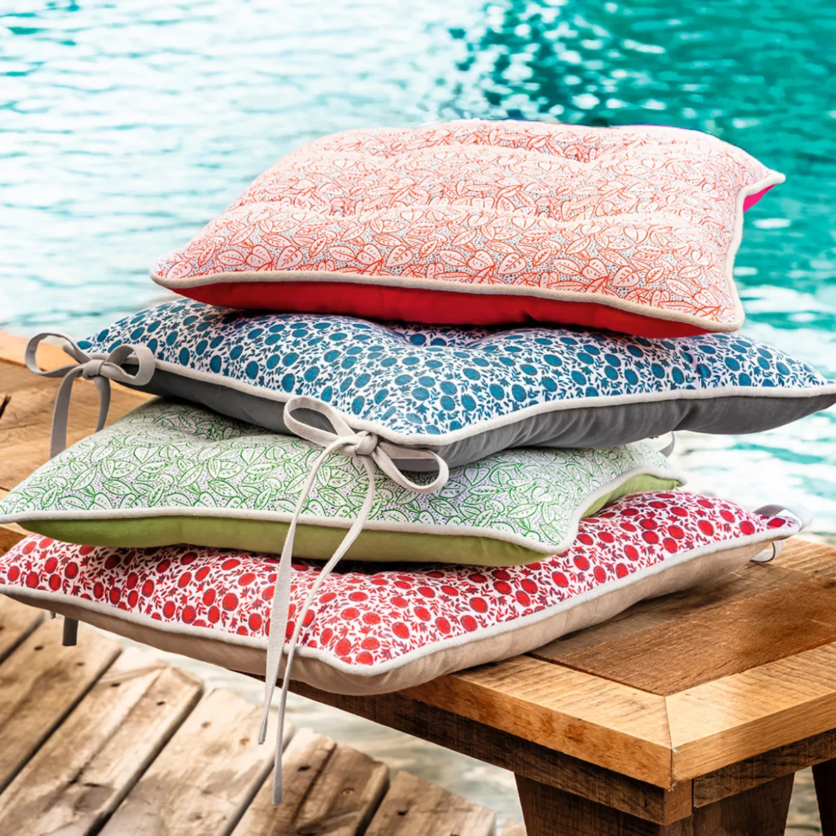 À table! Coussins de chaise