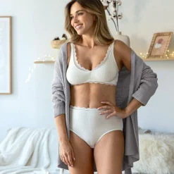 Tania Brassière ivoire