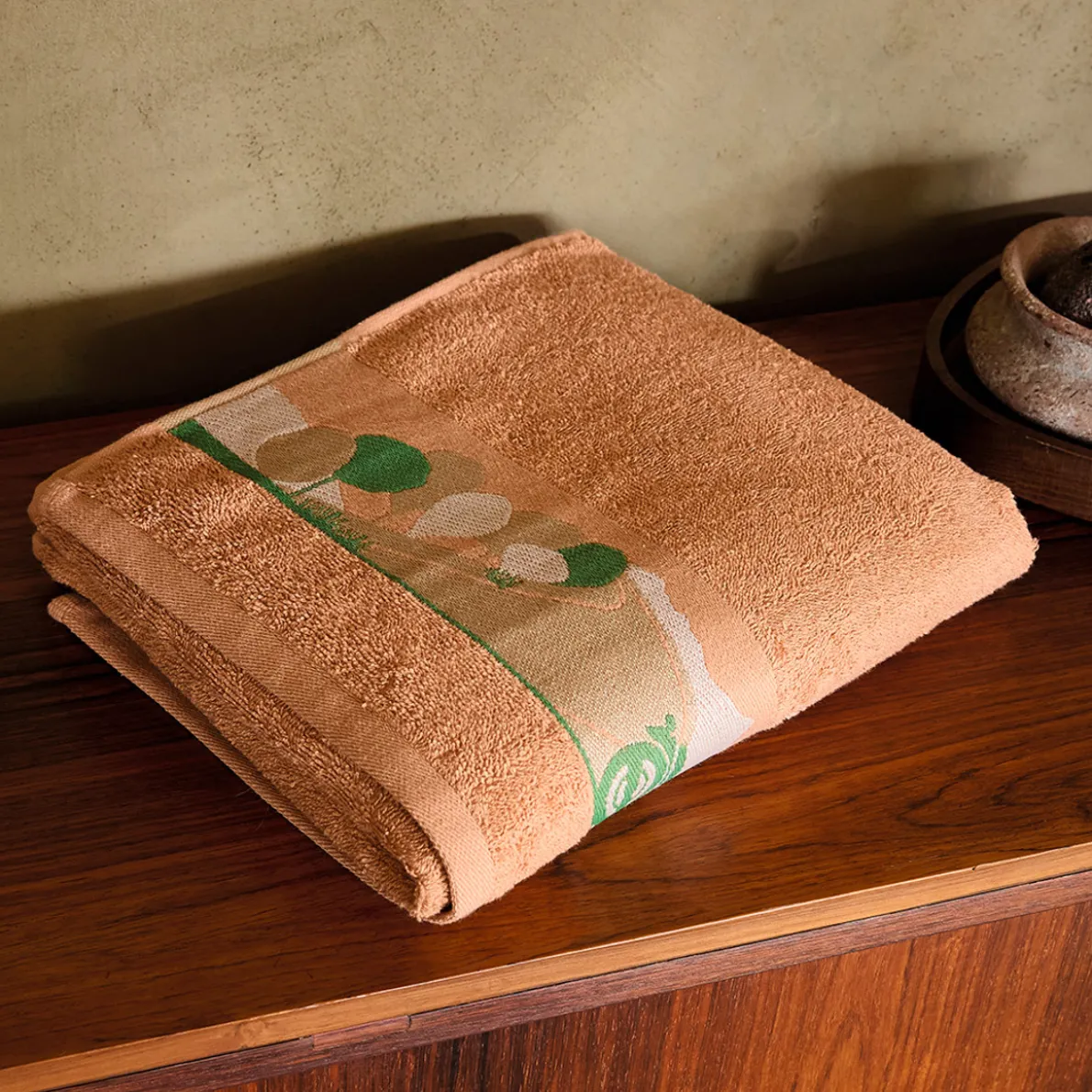 Terre d'instinct Linge de bain