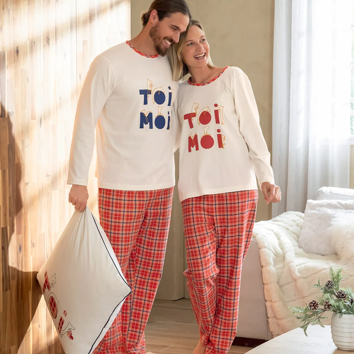 Toujours ensemble Pyjama homme