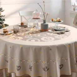 Tourbillon des fêtes Nappe