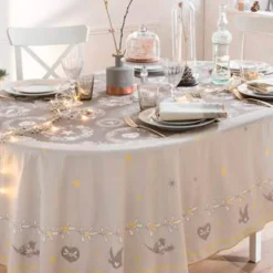 Tourbillon des fêtes Nappe