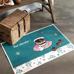 Tout chocolat Tapis de cuisine