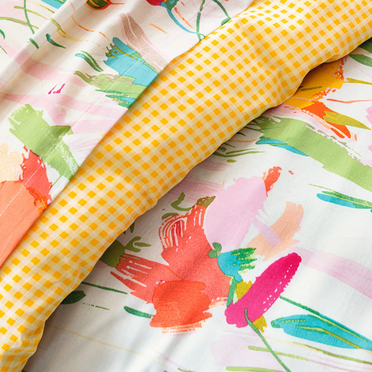 Été pastel Drap