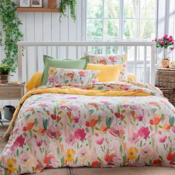 Été pastel Drap-housse
