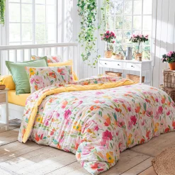 Été pastel Drap-housse