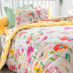 Été pastel Housse de couette