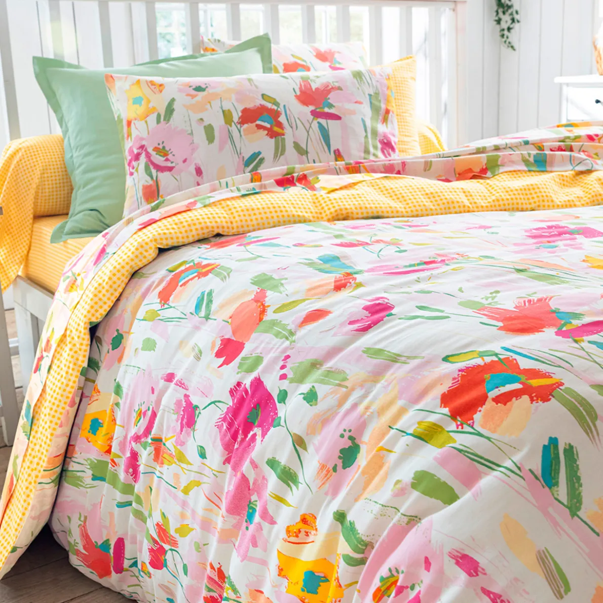 Été pastel Linge de lit
