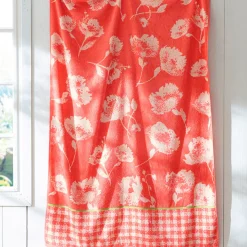 Été pastel Maxi drap de bain