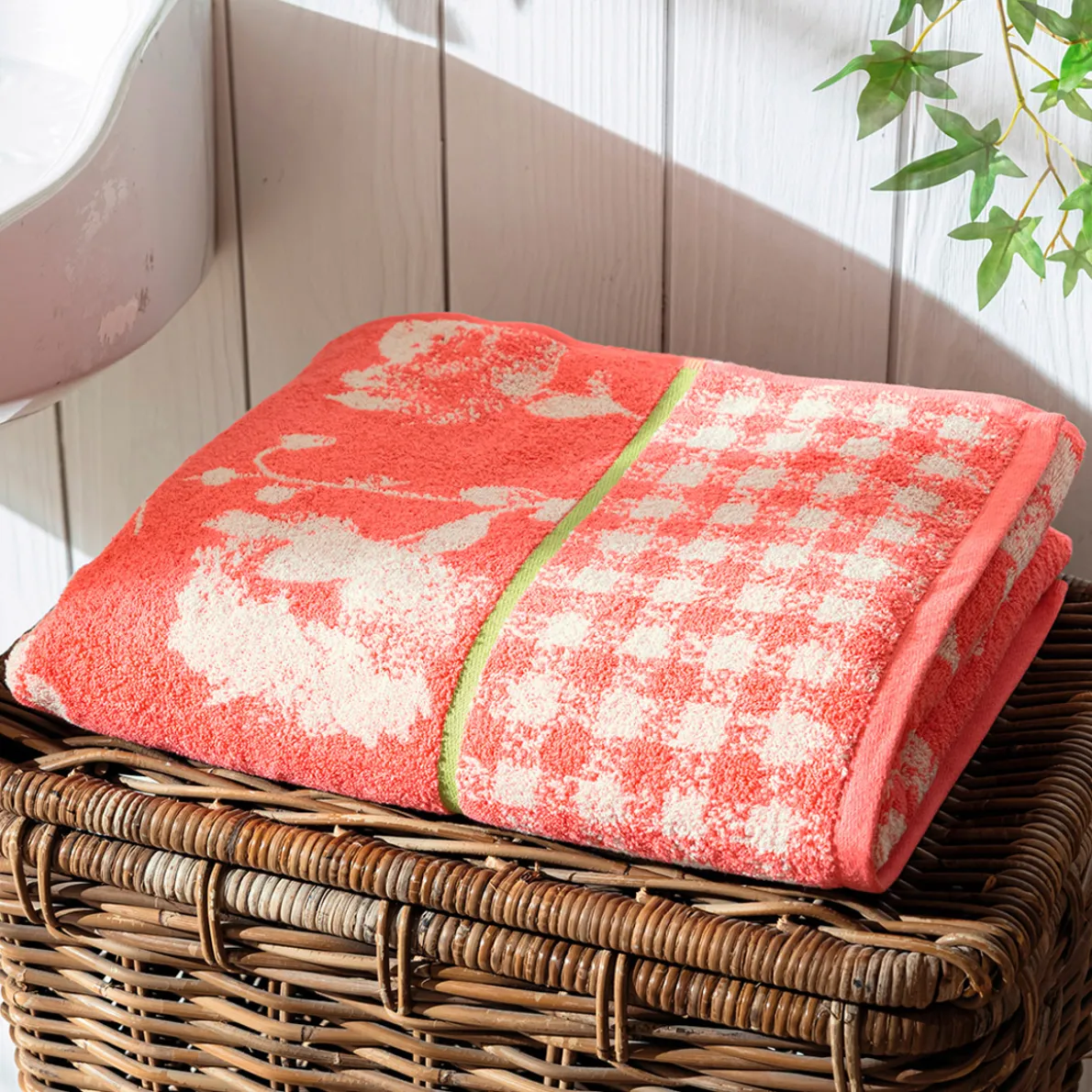 Été pastel Serviette de bain