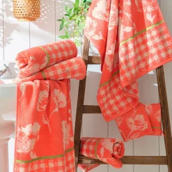 Été pastel Serviette de bain