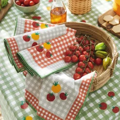 Tradition tomatella Serviettes de table