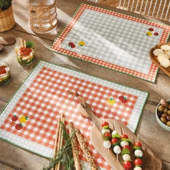 Tradition tomatella 2 sets de table
