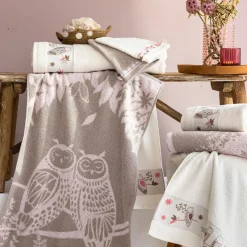 Trop chouette Serviette de bain