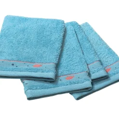 Trésor des mers 2 gants de toilette