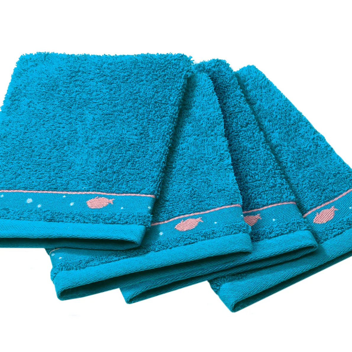 Trésor des mers 2 gants de toilette