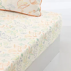 Un amour de colombes Linge de lit
