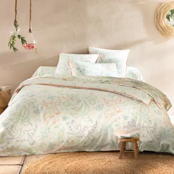 Un amour de colombes Linge de lit