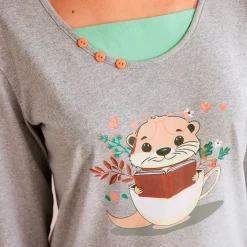 Un amour de loutre Chemise de nuit