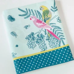 Un amour de perruches Drap