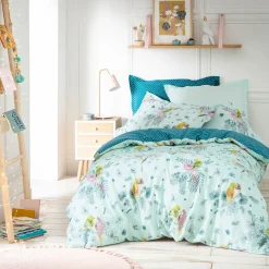 Un amour de perruches Linge de lit