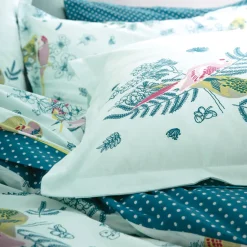 Un amour de perruches Linge de lit