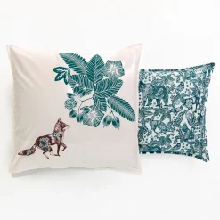 Une fable des bois Linge de lit