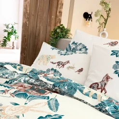 Une fable des bois Linge de lit